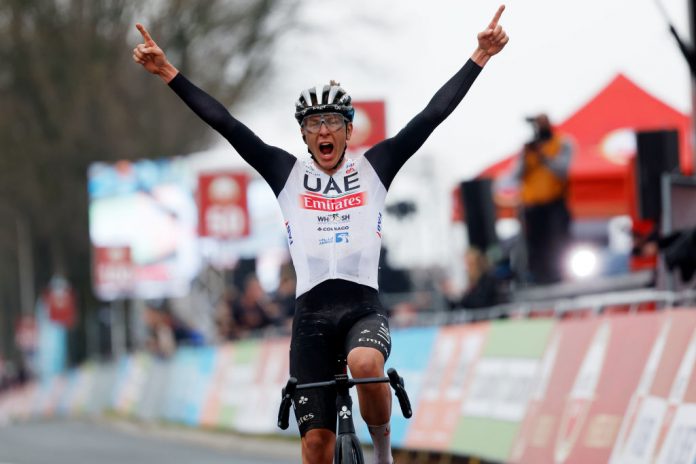 Pogacar logra otra victoria dominante en Amstel Gold Race