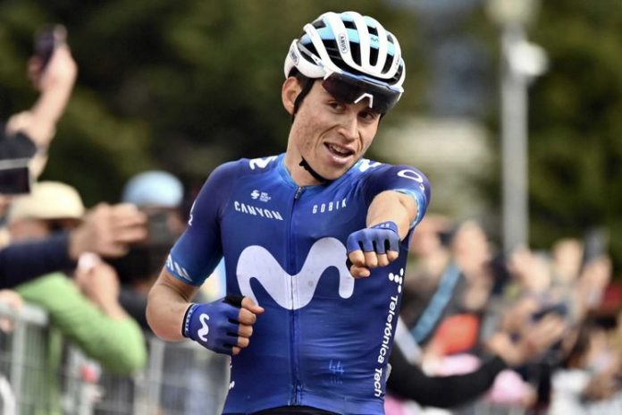 Rubio gana la etapa acortada 13 mientras el caos continúa en el Giro