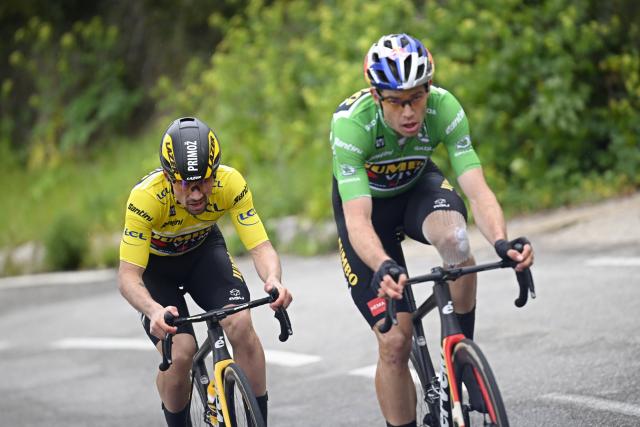 No hay Tour de Suiza para Primoz Roglic