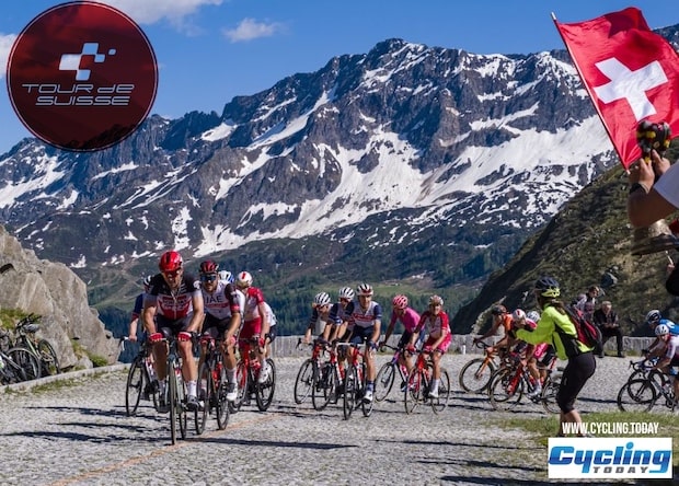 tour de suisse 2023 cycling today