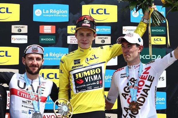 Vingegaard calienta para la defensa del Tour con la victoria del Dauphine