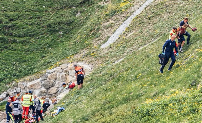 tour de suisse accident mortel