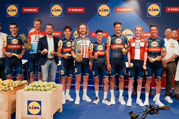 trek lidl tour de france team