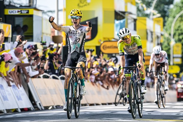 Pello Bilbao logra una emocionante victoria en la etapa 10 del Tour de Francia