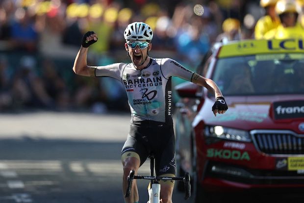 Poels reclama la etapa inaugural de la gran gira mientras Vingegaard se defiende de Pogacar