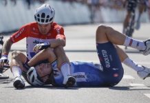 tour bretagne crash