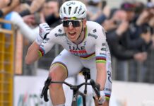 Tadej Pogacar finally takes his Milano-Sanremo